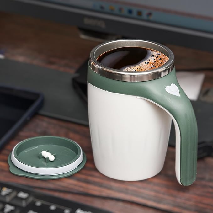 Magnetic Stirring Coffee Cup