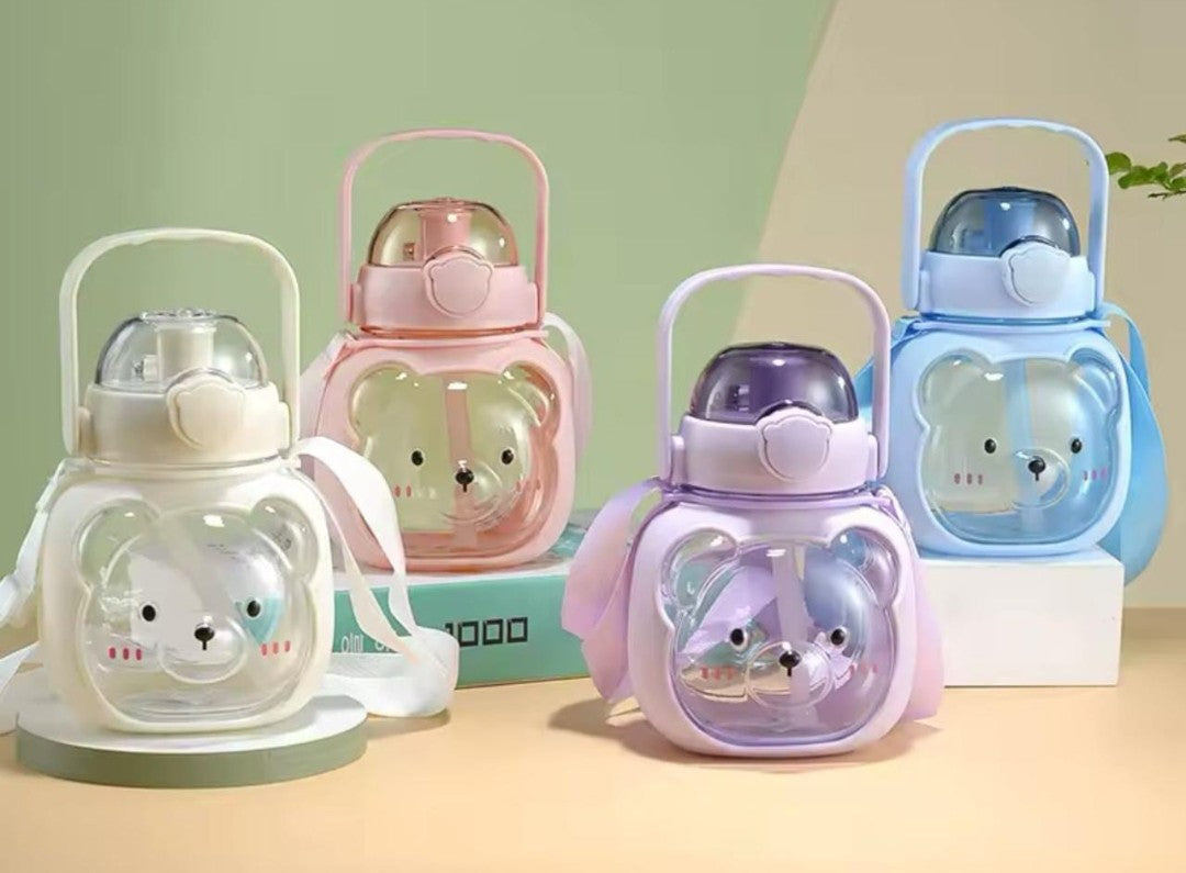Water Bottles Teddy Bear