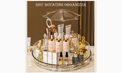 360 Rotating Makeup Organizer
