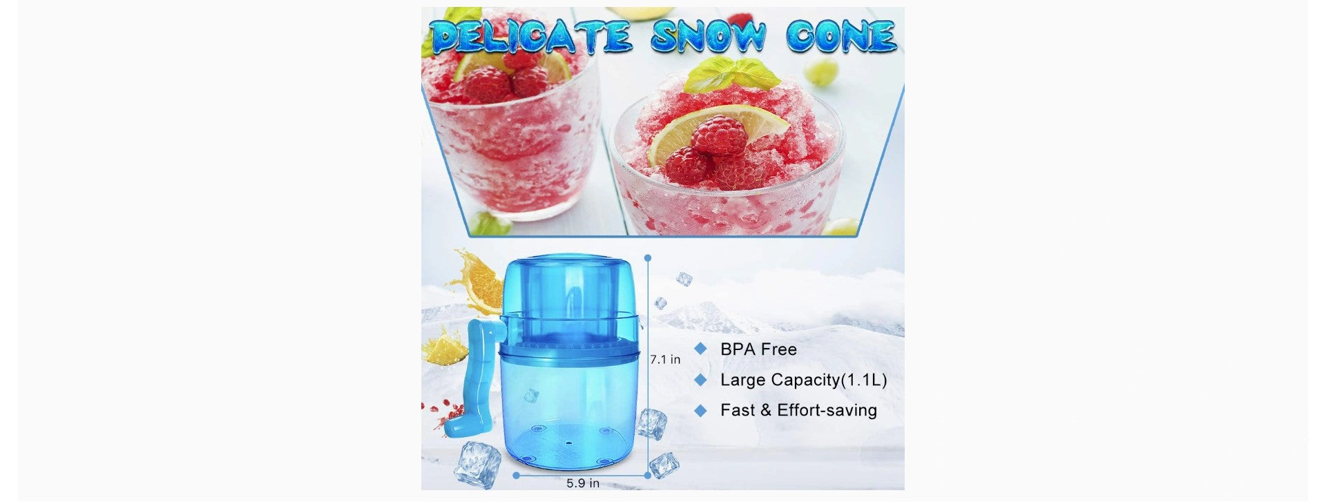 Manual Ice Shaver