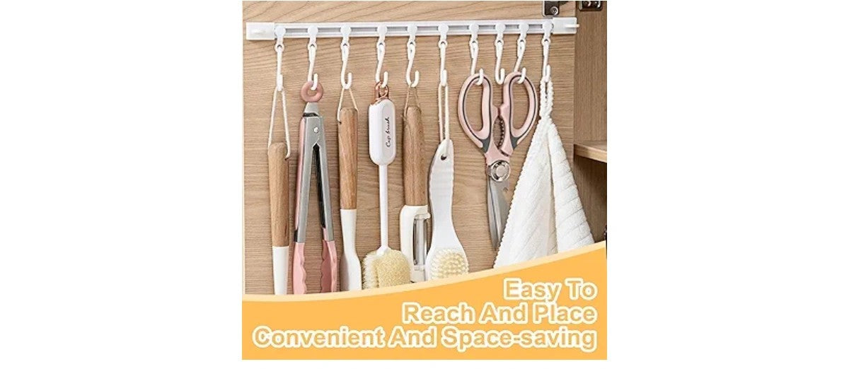 Multifunctional Slide Rail Hook