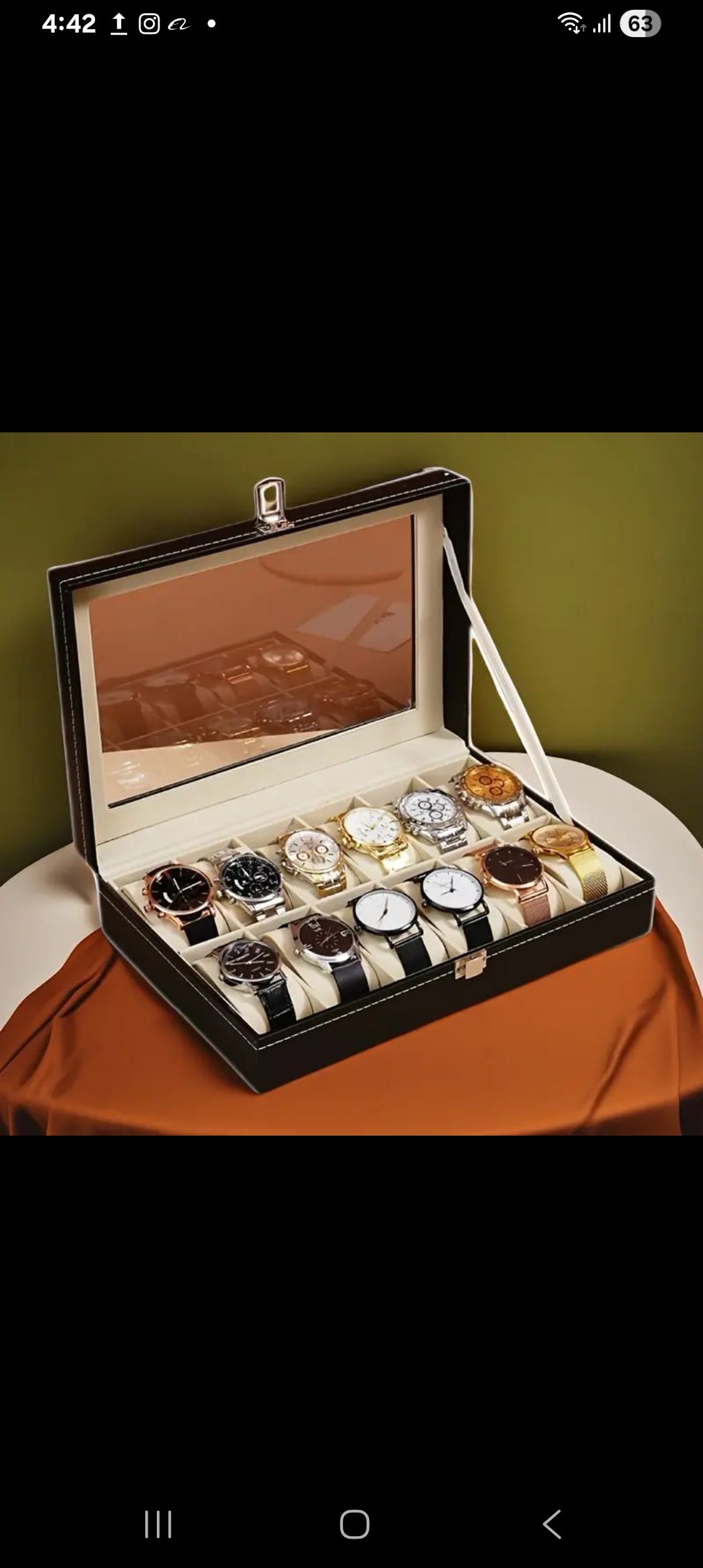 Watch stand ⌚