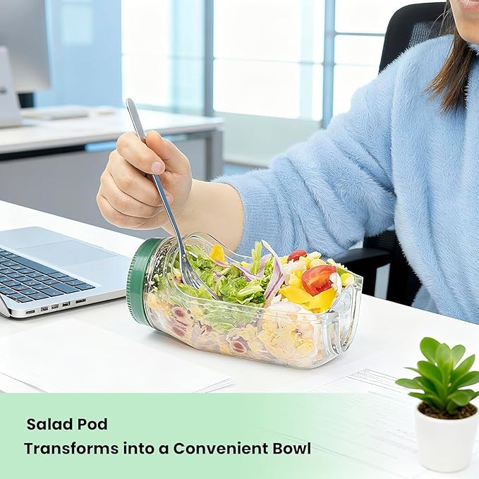 Reusable &amp; Portable Lunch Containers for Office, Picnic &amp; Travel