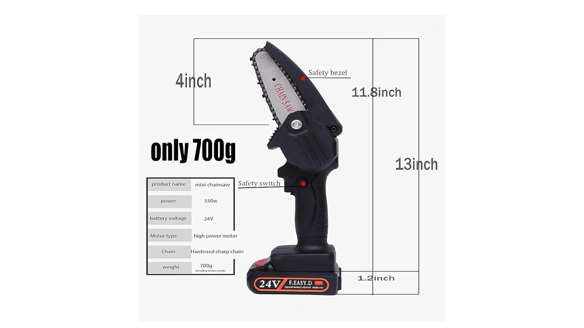 Electric Mini Chainsaw