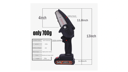 Electric Mini Chainsaw