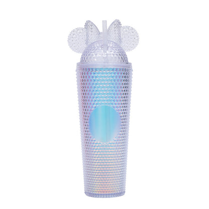 Mickey mouse straw bottle  700mL