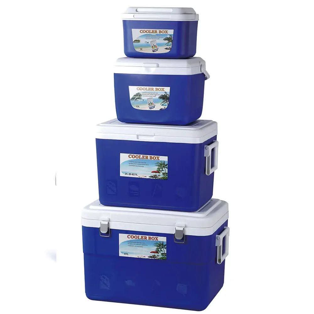 Portable cooler box