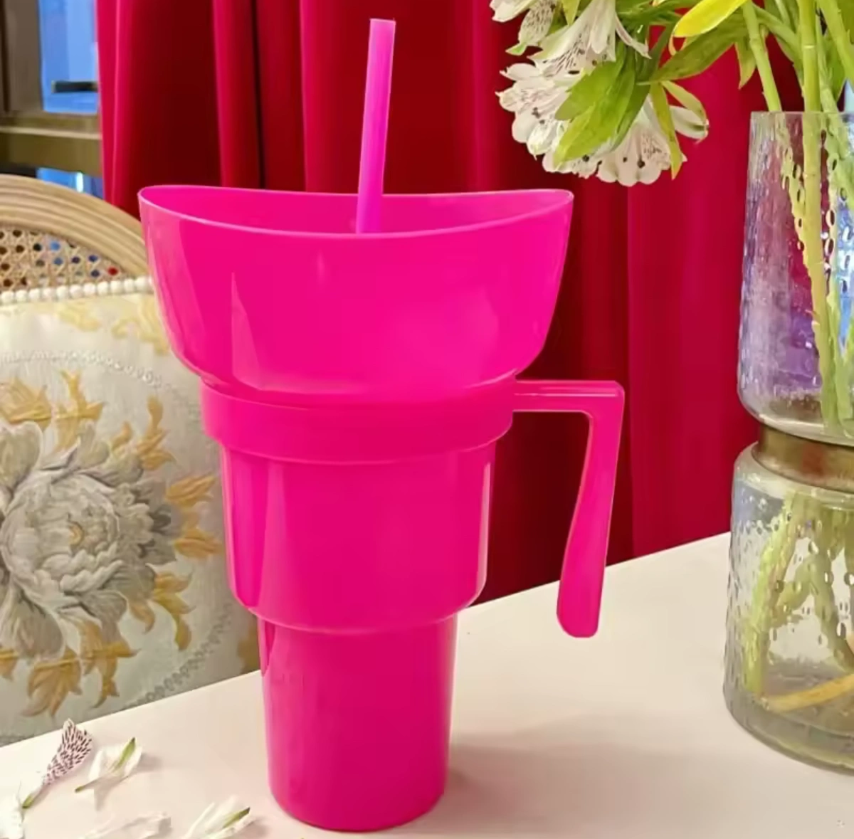 Plastic cup