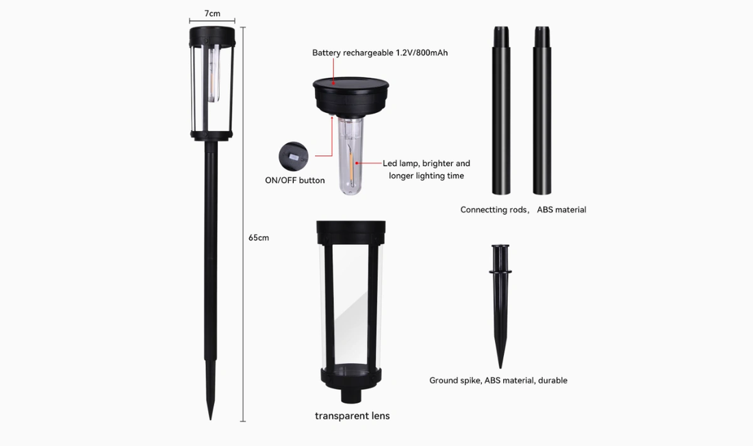 Solar Lights for Outdoor