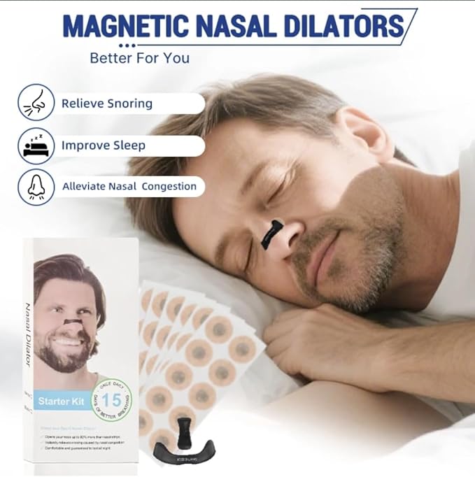 Breathing Nasal Strips