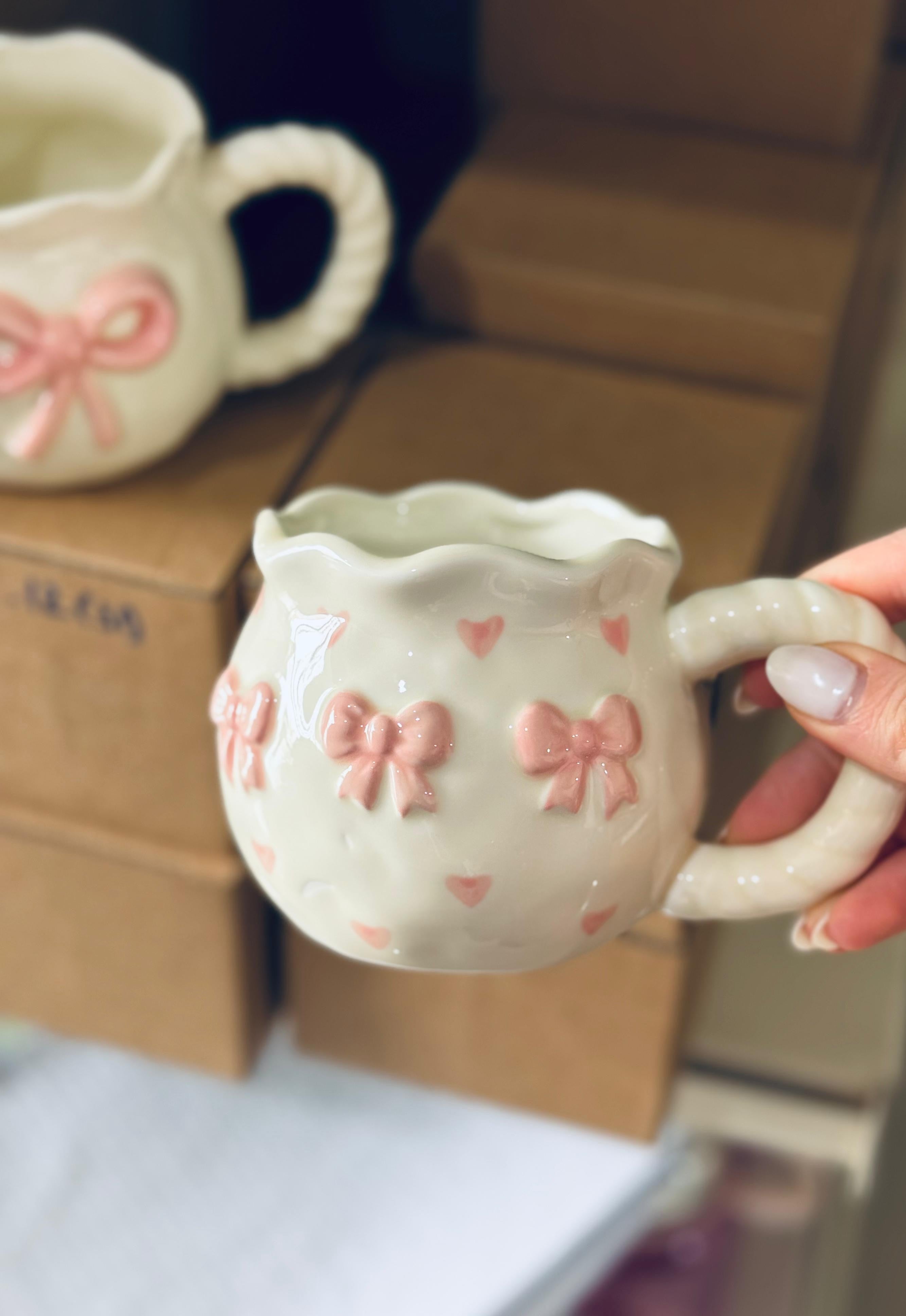 Cute Bow Mug