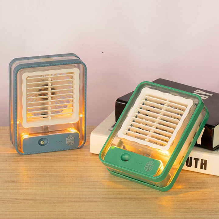 Spray Light Fan
