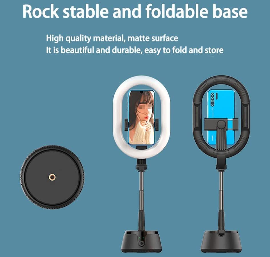 Foldable LED Ring Light