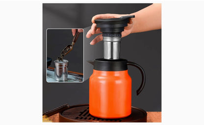 Teapot with Strainer