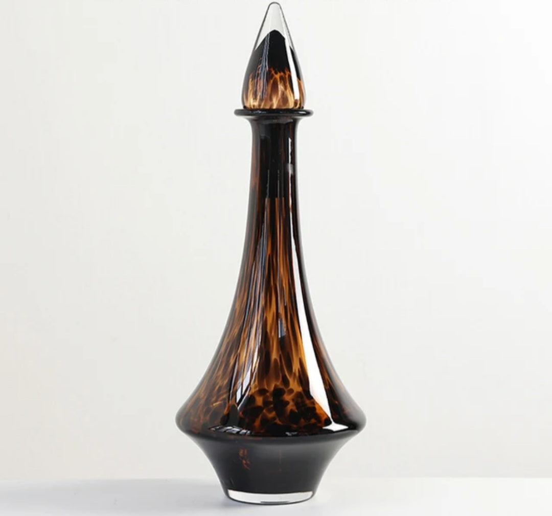 Glass vase