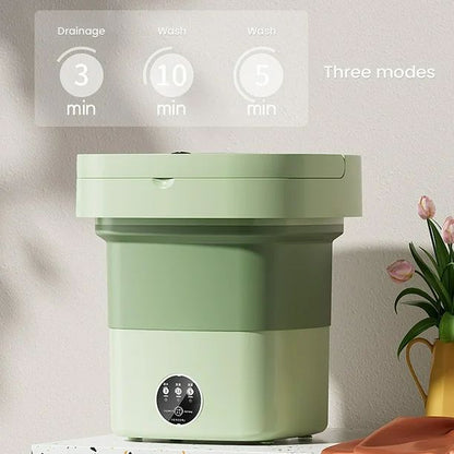 Charging washing machine