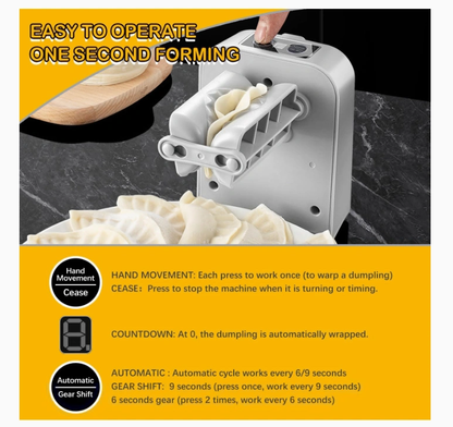 Electric Dumpling Maker Machine