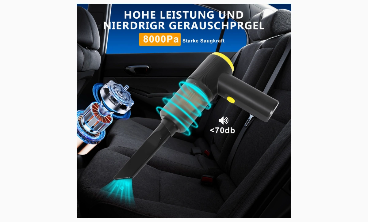 Handheld Vacuum Cleaner