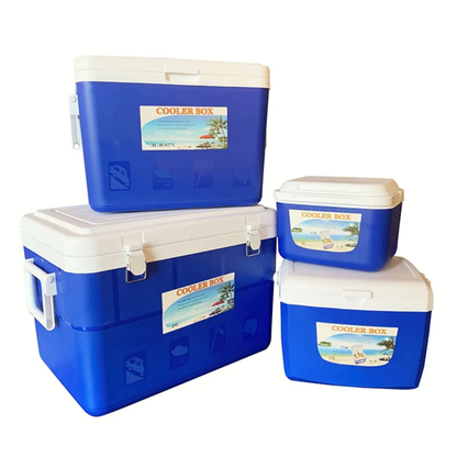 Portable cooler box