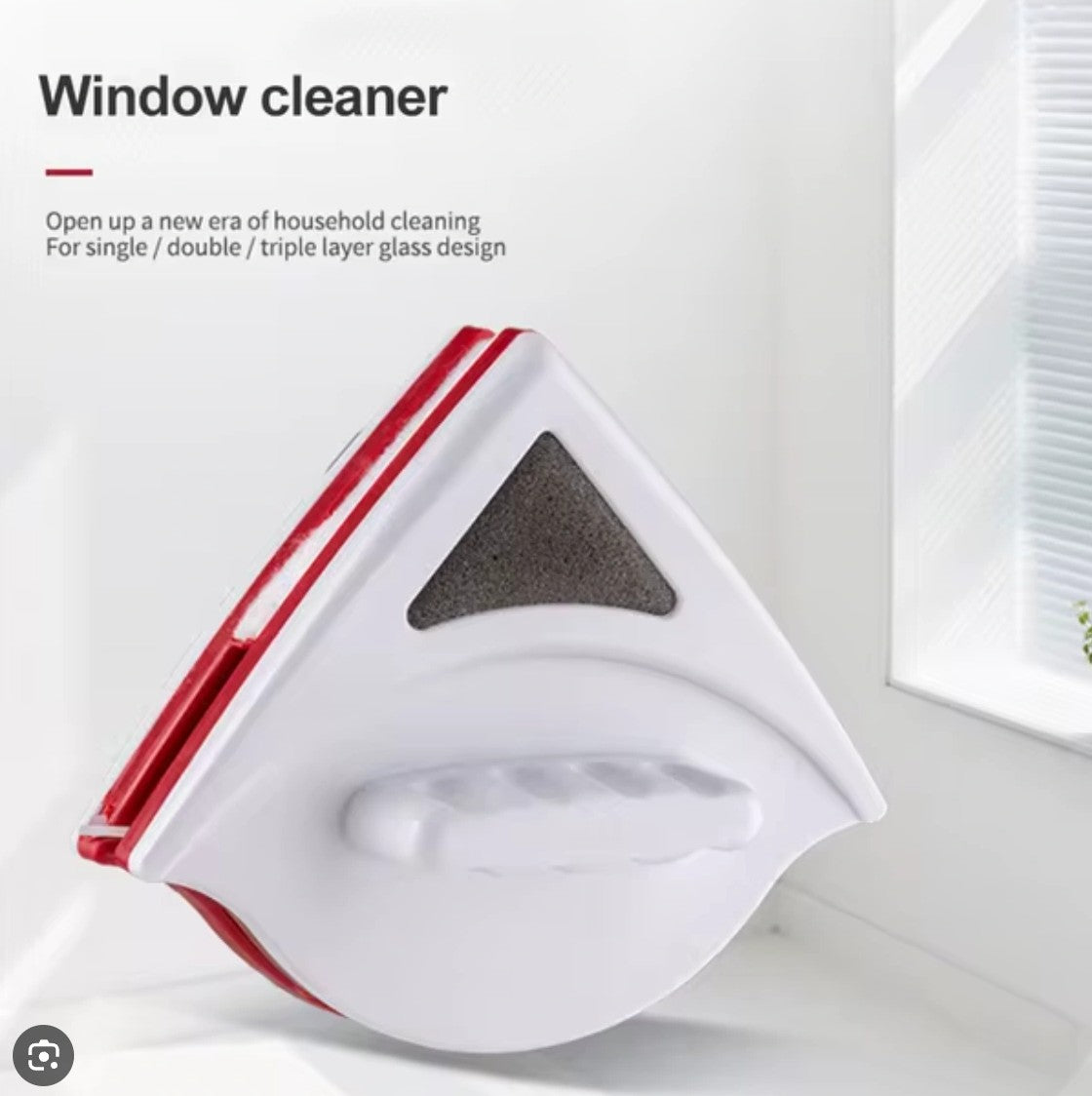 Glass wiper