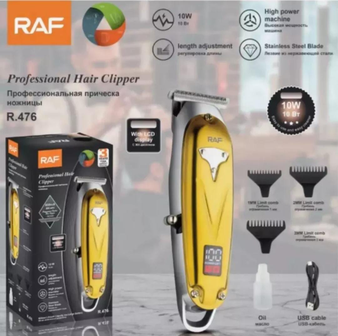 Professional hair clipper