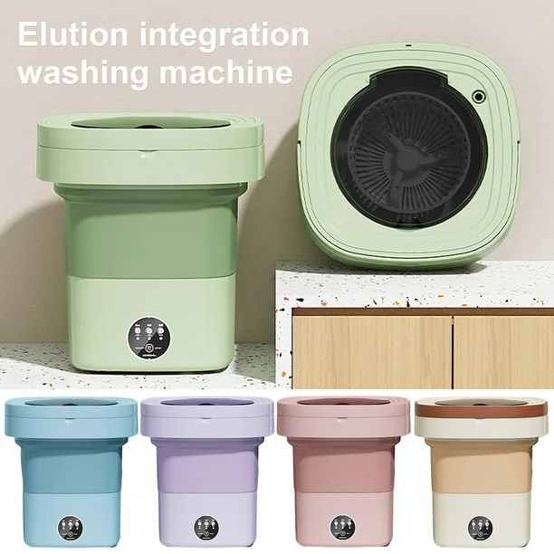Charging washing machine