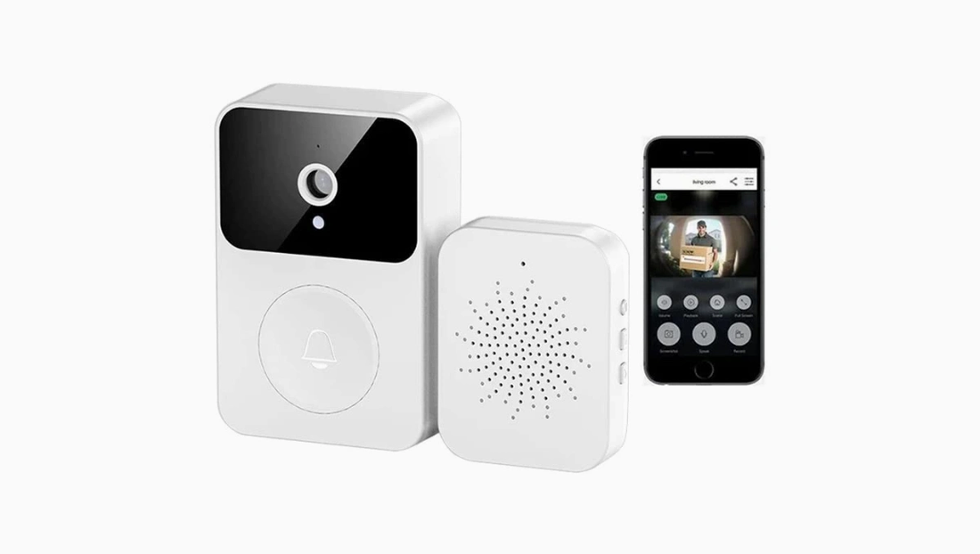 Wireless Video Doorbell