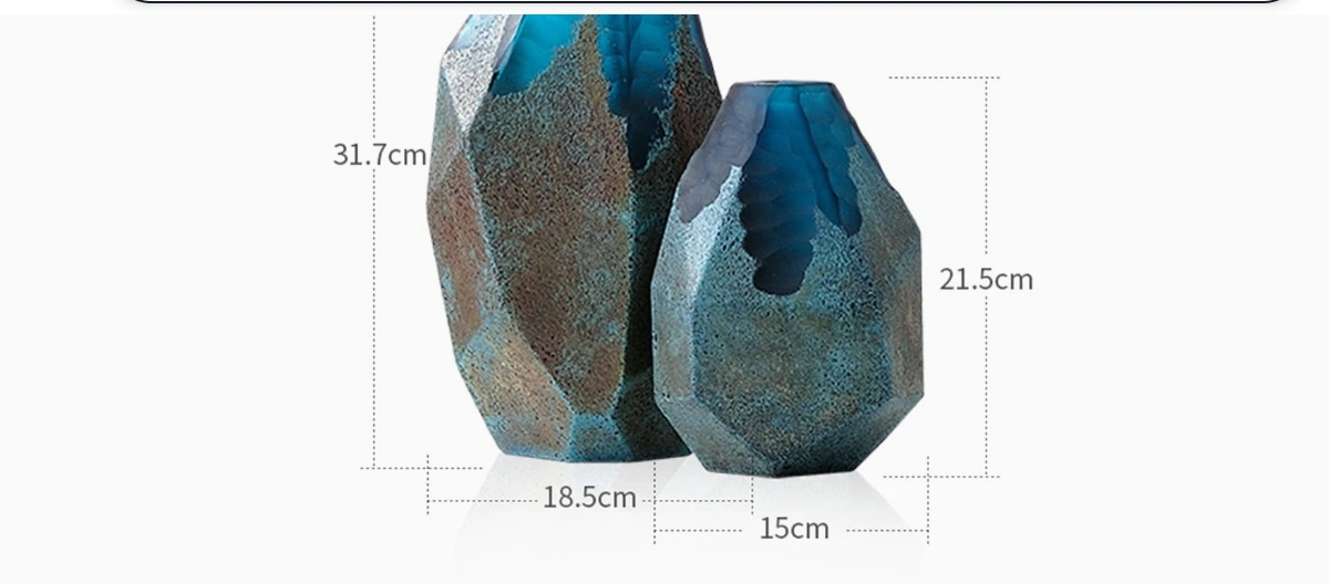Set Glass Vase