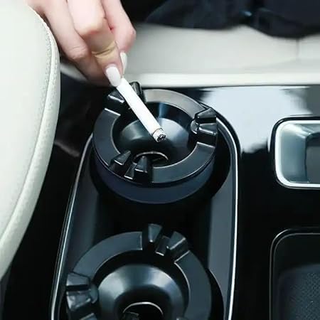 Cigarette Ashtray with Water Tank Portable