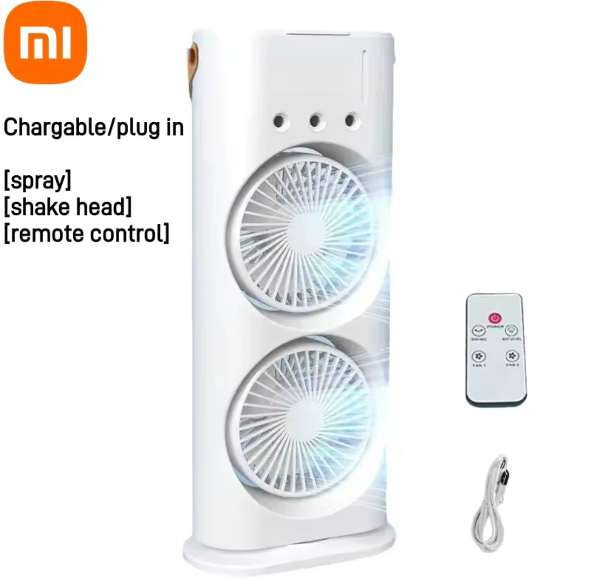 Double-ended spray Fan