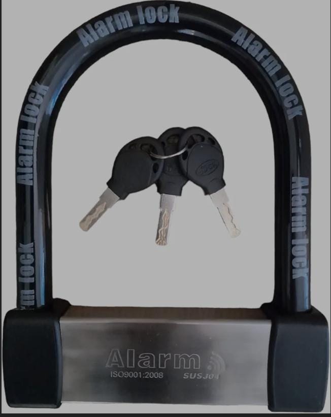 Alarm U Lock for E-Bikes