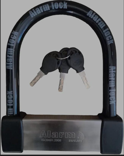 Alarm U Lock for E-Bikes