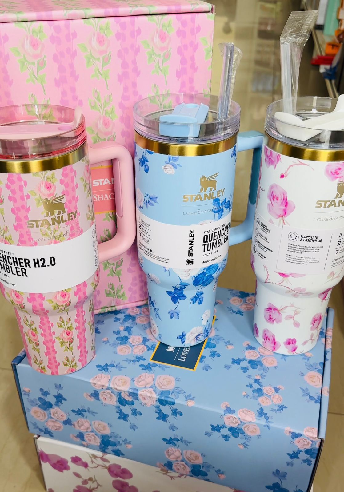 Stanley Love Shack Fancy H2.0 Flow State 40oz