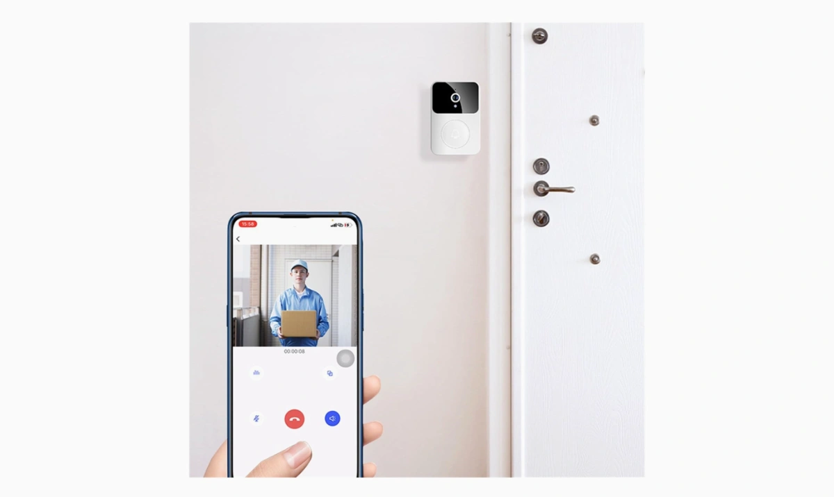 Wireless Video Doorbell