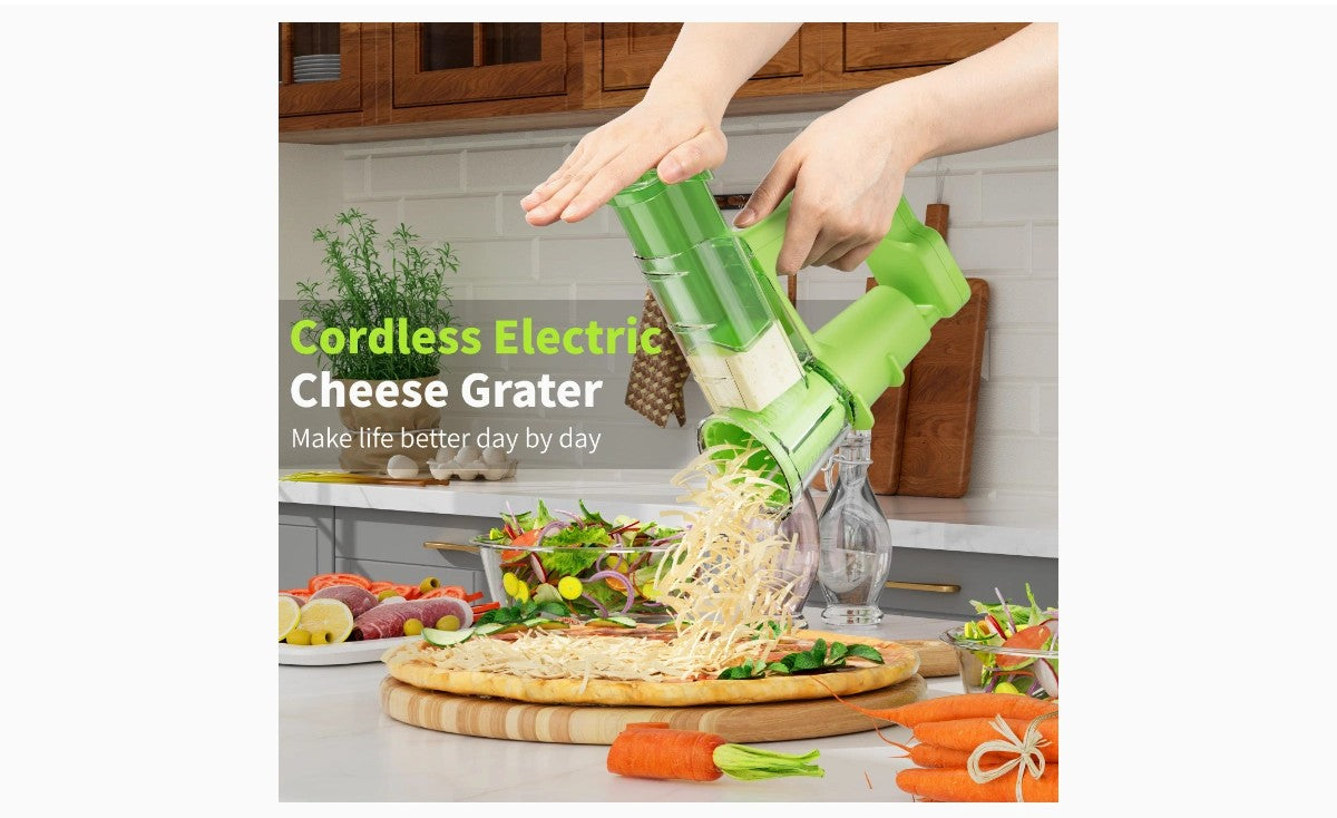 Electric Cheese Grater Wireless