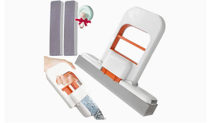 Mini Portable Self-Squeezing Mop
