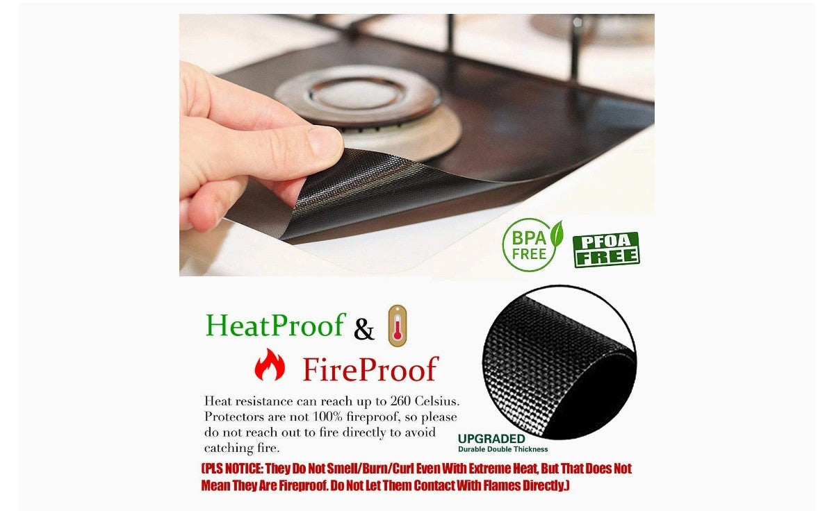 Stove Burner Covers