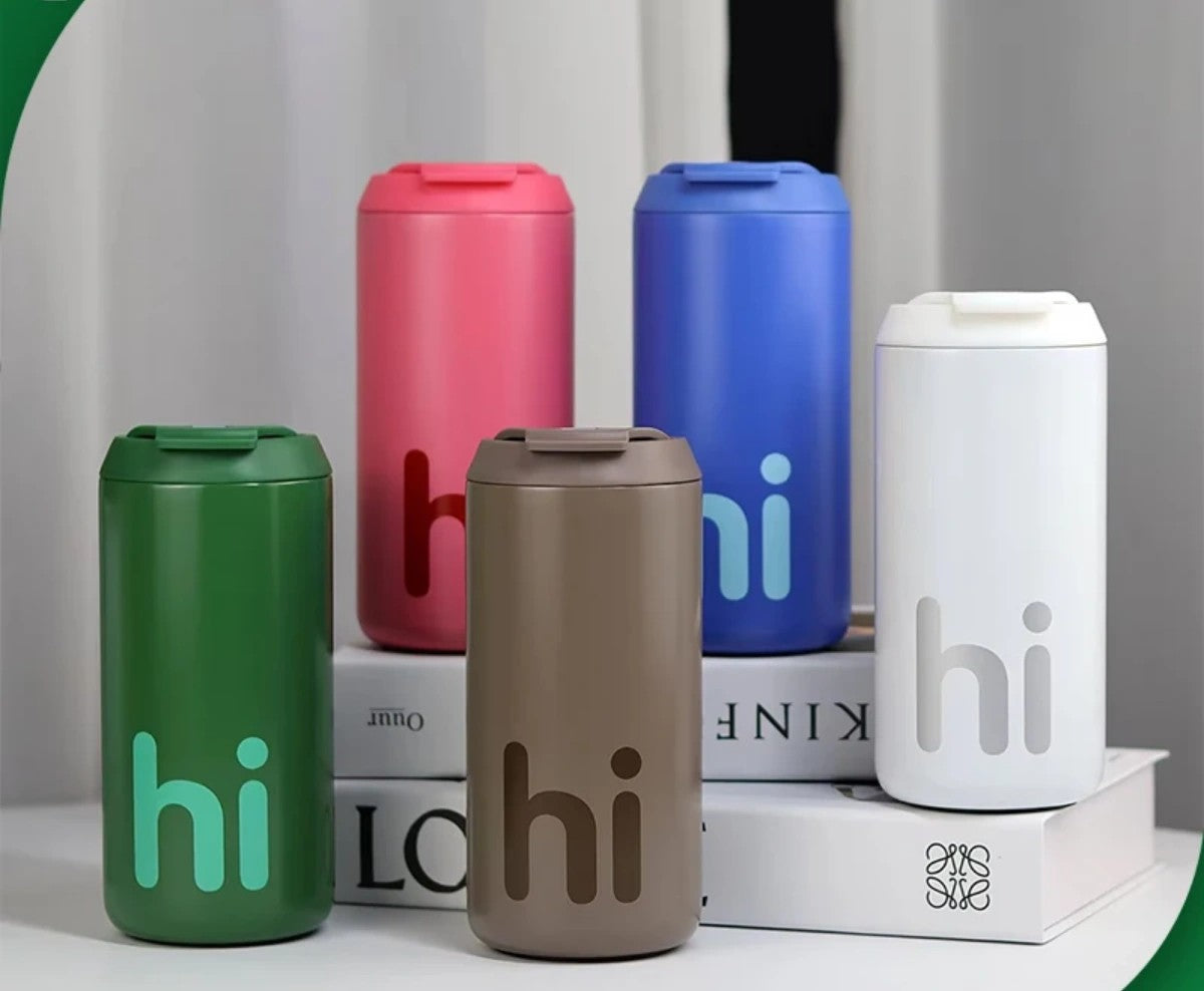 Stainless Steel Insulated Coffee Mug – 500ml