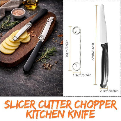 Stainless Steel Vegetable Shredder Knife