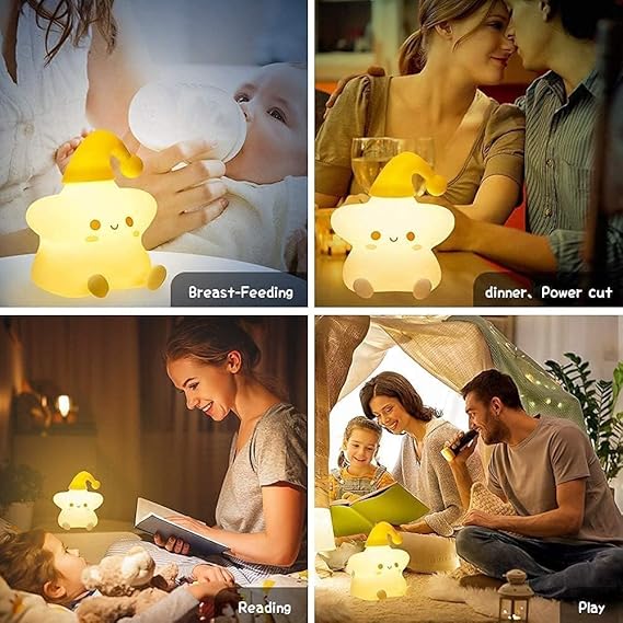 Cute Star Night Light