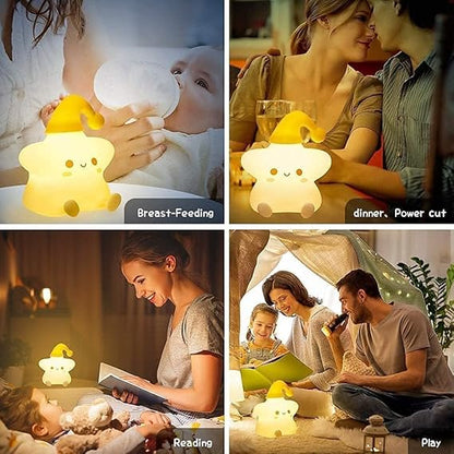 Cute Star Night Light