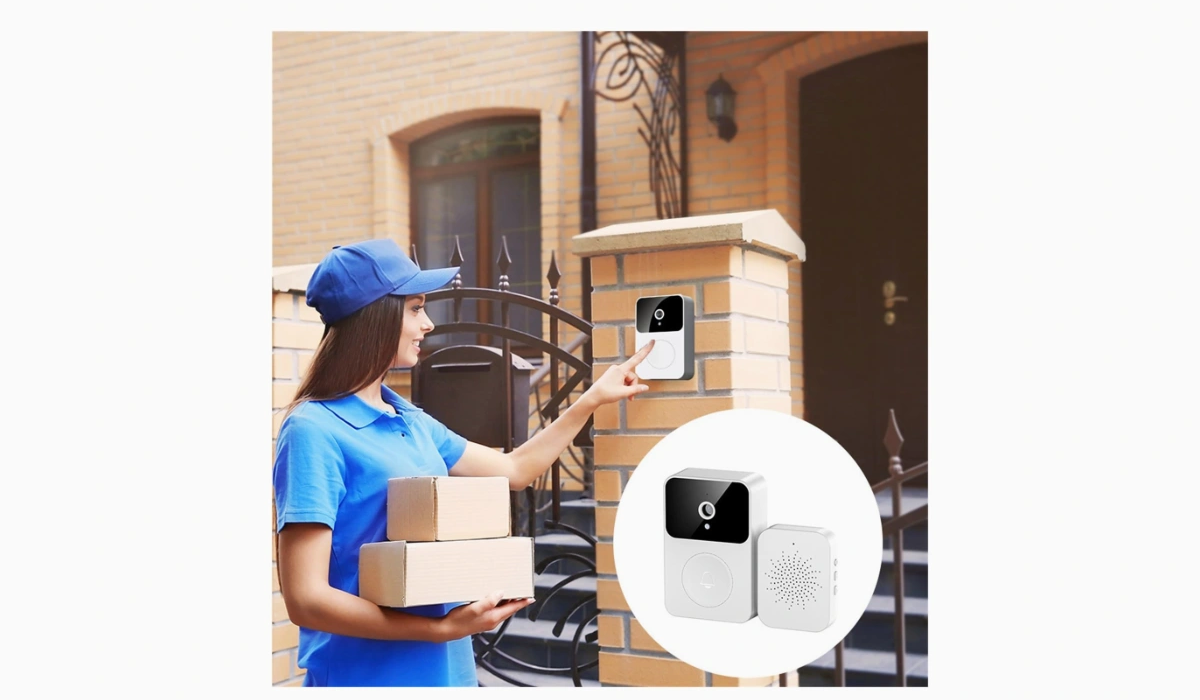 Wireless Video Doorbell