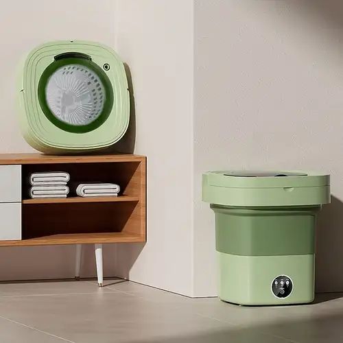 Charging washing machine