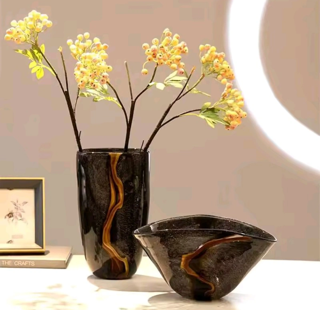 Glass vase