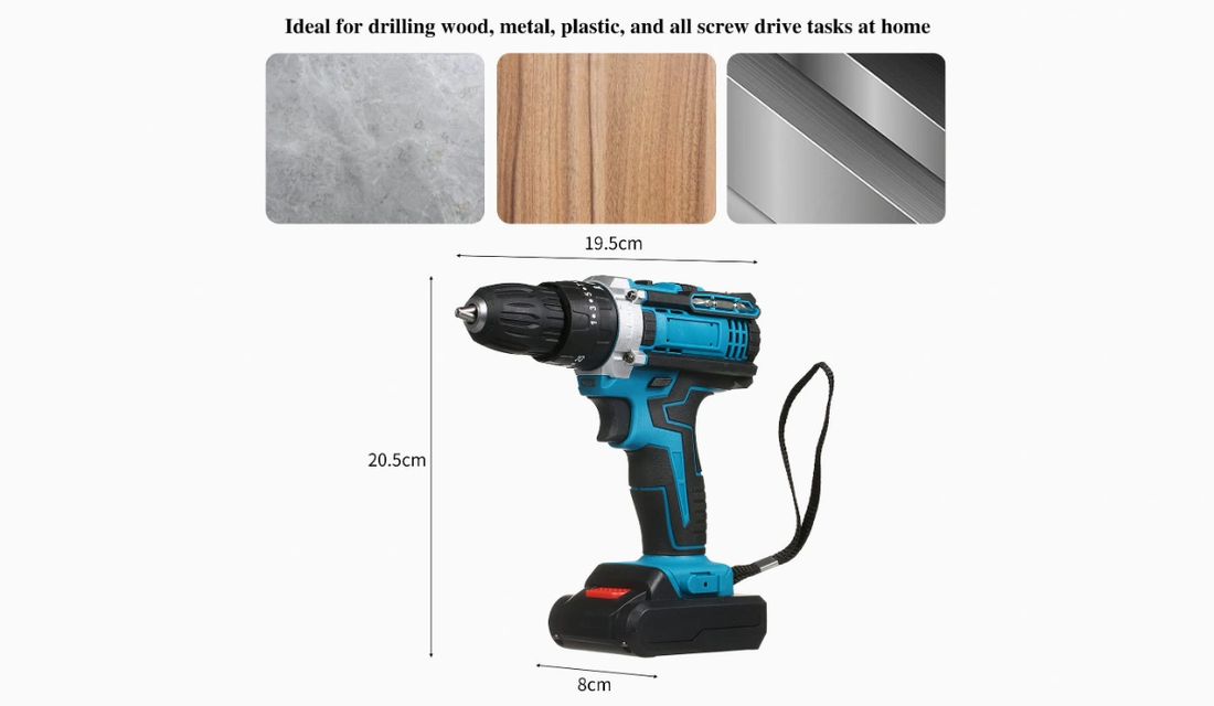 Electric hand drill