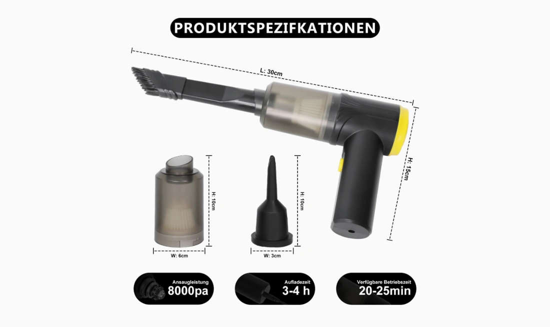 Handheld Vacuum Cleaner