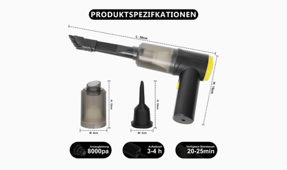 Handheld Vacuum Cleaner