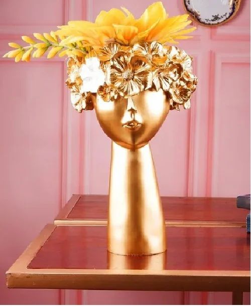 Glass vase