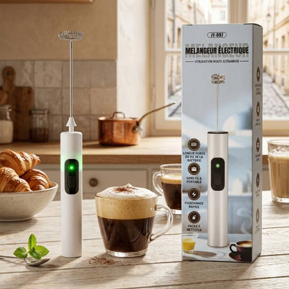 Electric milk frother
