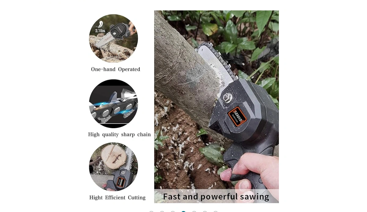Electric Mini Chainsaw